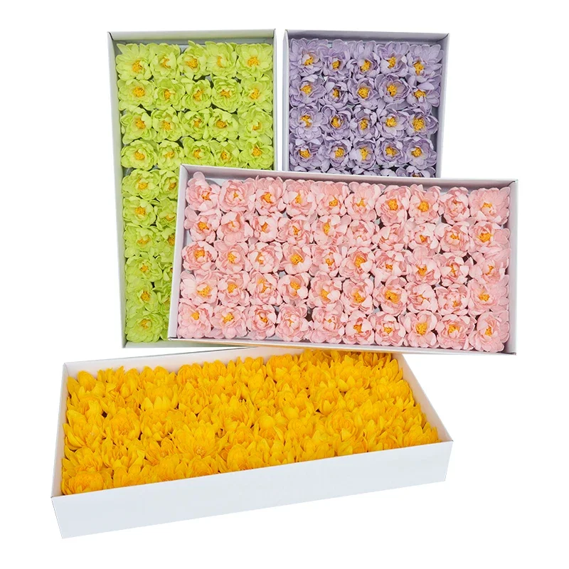 50Pcs/lot 4X6cm Head Artificial Asters Flower for Gift Box Wedding Bouquet Making DIY Material Home Party Decoration Soap Flower
50Pcs/lot 4X6cm Head Artificial Asters Flower for Gift Box Wedding Bouquet Making DIY Material Home Party Decoration Soap Flower