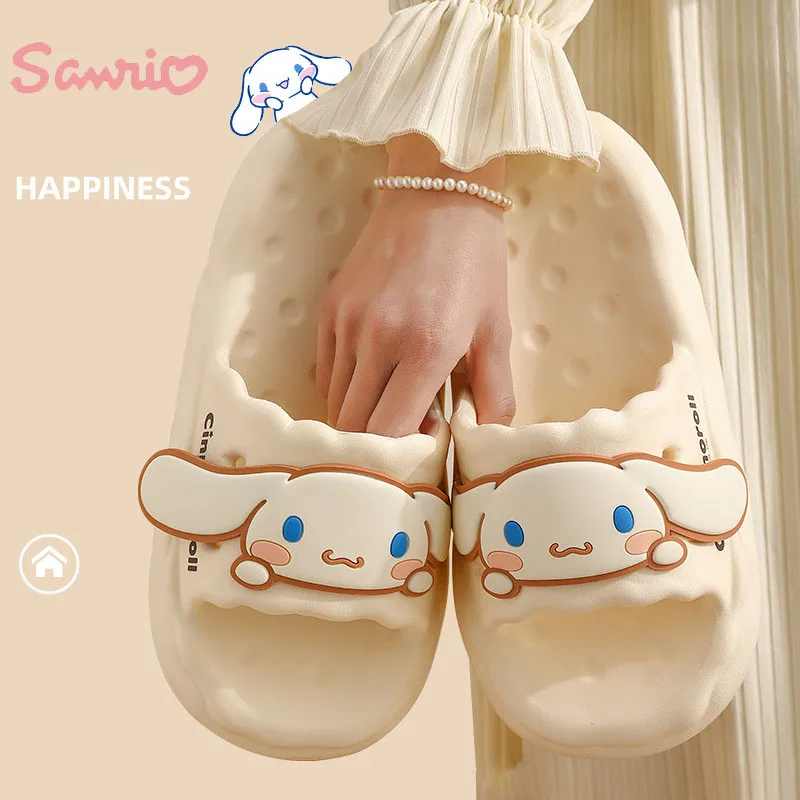 Шлепанцы Kuromi для девочек, женские шлепанцы Cinnamoroll, женские сандалии для душа, песчаный пляж, шлепанцы Y2K Kuromi, мягкие и удобные 
Шлепанцы Kuromi для девочек, женские шлепанцы Cinnamoroll, женские сандалии для душа, песчаный пляж, шлепанцы Y2K Kuromi, мягкие и удобные