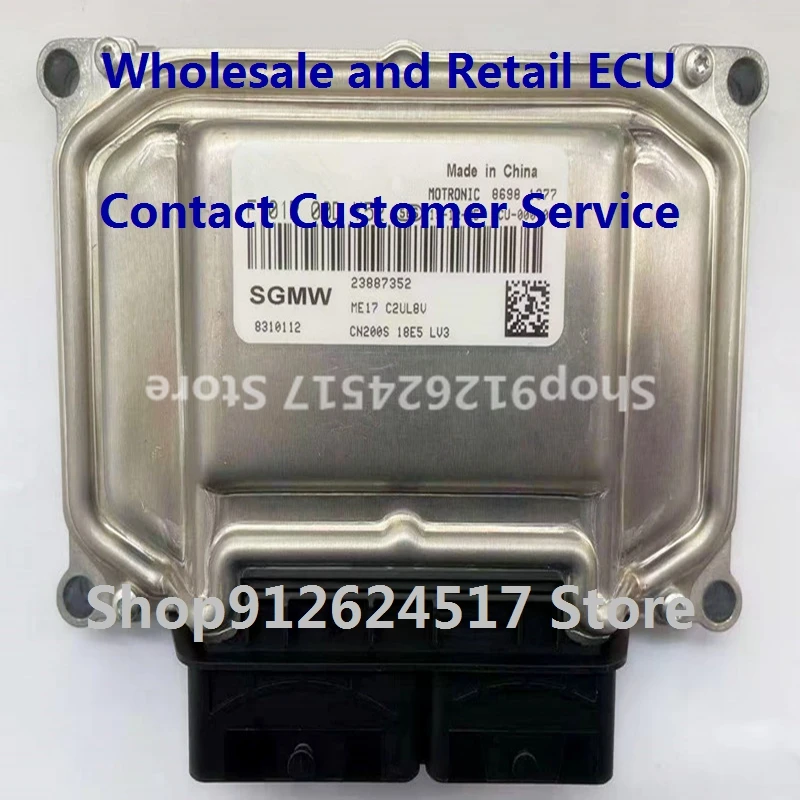 Электронный блок управления автомобильные аксессуары ME17 ECU для/Wuling F01R00DY52 23887352 F01RB0DY52/F01R00DU47 24566656 F01RB0DU47 
Электронный блок управления автомобильные аксессуары ME17 ECU для/Wuling F01R00DY52 23887352 F01RB0DY52/F01R00DU47 24566656 F01RB0DU47
