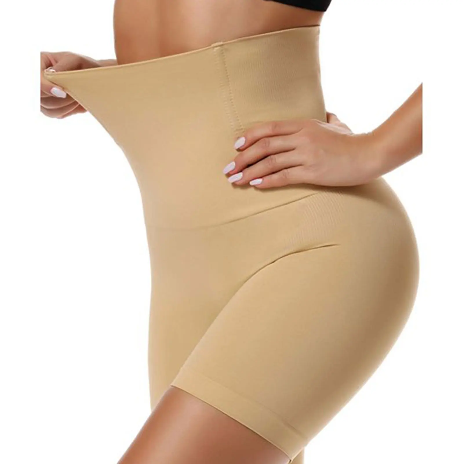 Шорты женские утягивающие нейлоновые бесшовные с высокой талией
Шорты женские утягивающие нейлоновые бесшовные с высокой талией