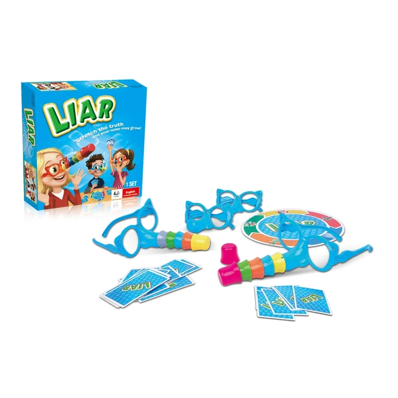 

Family Funny interactive Toy Liar Board Game Fibber Toy Kids Logicality Toy