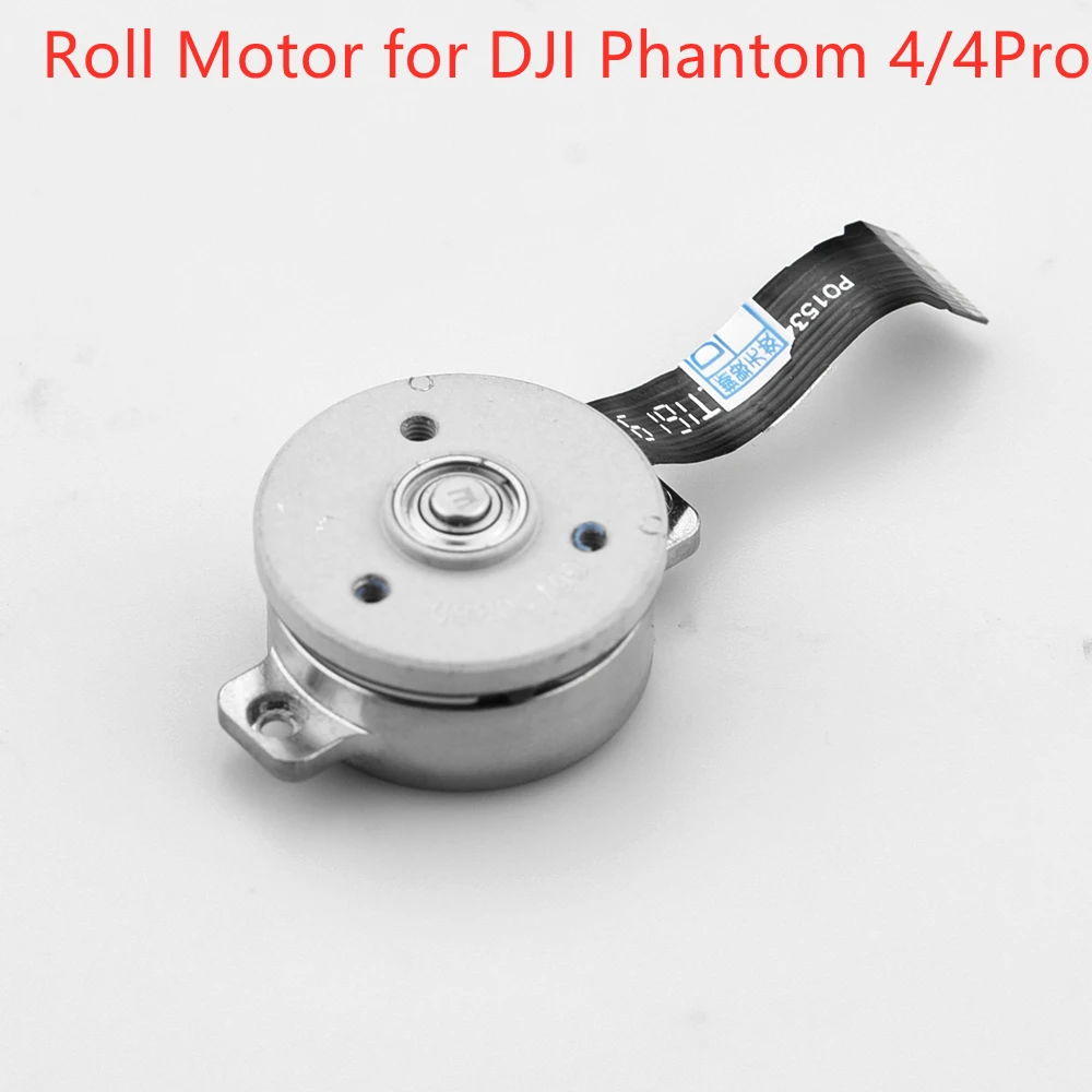 Roll Motor for DJI Phantom 4/4Pro Drone Gimbal Camera Stabilizer Replacement Motor Repairing Parts Accessory
Roll Motor for DJI Phantom 4/4Pro Drone Gimbal Camera Stabilizer Replacement Motor Repairing Parts Accessory