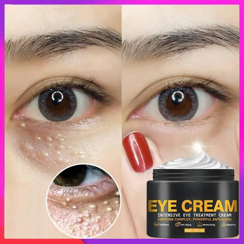 Newest Anti-aging Firming Eye Cream for Remove Dark Circles Eye Bags Fat Granule Anti-wrinkle Firming
Newest Anti-aging Firming Eye Cream for Remove Dark Circles Eye Bags Fat Granule Anti-wrinkle Firming