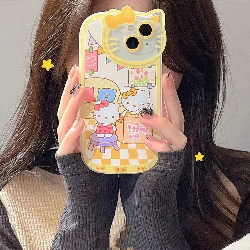 Sanrio Phone Case Cute Cartoon Hello Kittyphone13Promax Apple 12 Mobile Phone Case 11 Fall-Resistant Xs/xr Female Xsmax
Sanrio Phone Case Cute Cartoon Hello Kittyphone13Promax Apple 12 Mobile Phone Case 11 Fall-Resistant Xs/xr Female Xsmax