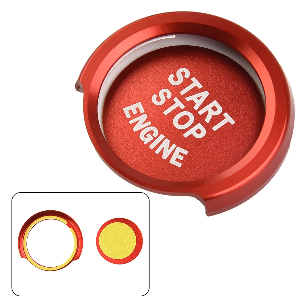 Car Red Aluminum Keyless Engine Push Start Button W/Surrounding Ring Trim For BMW F20 F22 F30 F32 F48 1 2 3 4 Series X1
Car Red Aluminum Keyless Engine Push Start Button W/Surrounding Ring Trim For BMW F20 F22 F30 F32 F48 1 2 3 4 Series X1