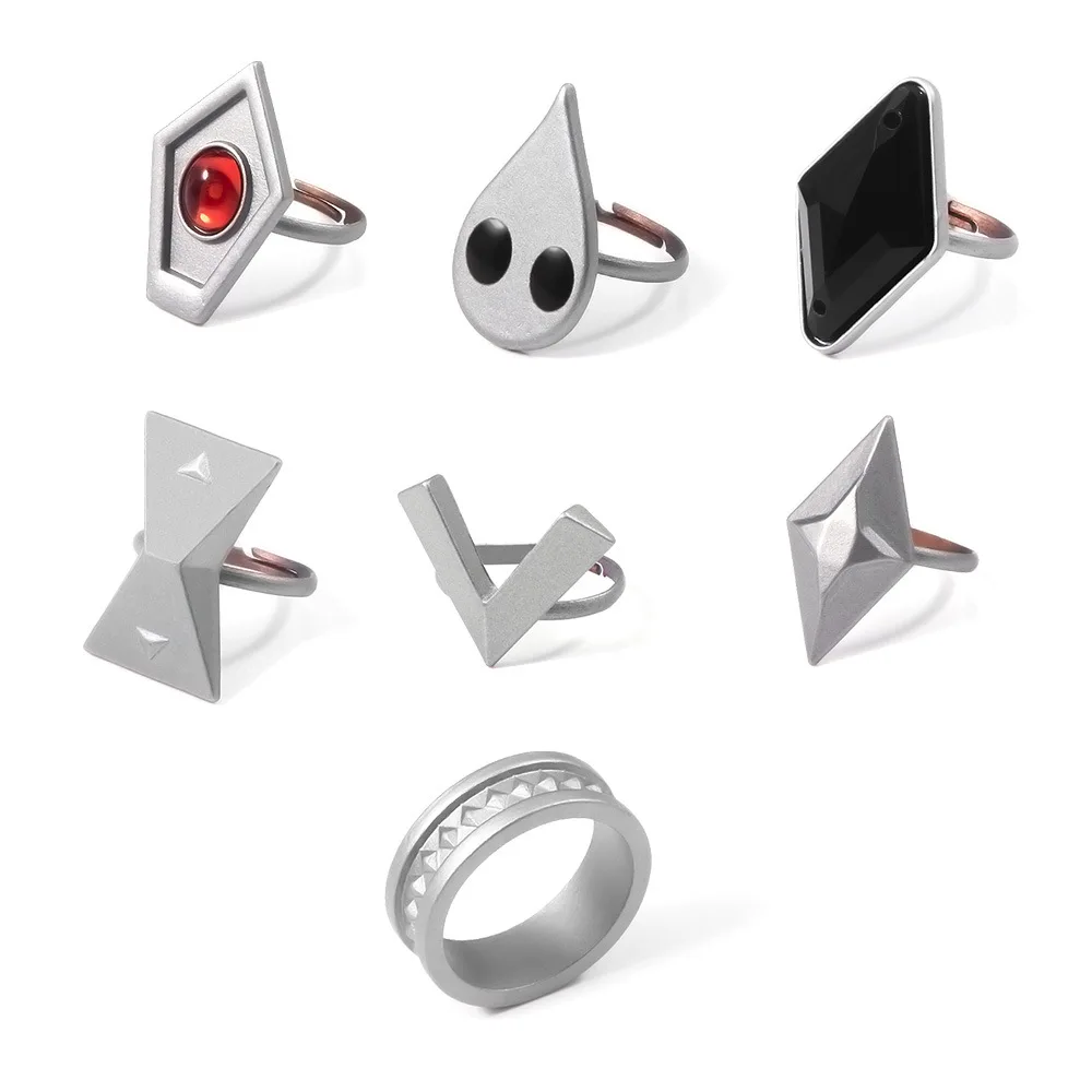 Genshin Impact Game Figure Hutao Cosplay Game Accessories Rings Props Stage Property Ring Set Jewelry Characters Props Gifts
Genshin Impact Game Figure Hutao Cosplay Game Accessories Rings Props Stage Property Ring Set Jewelry Characters Props Gifts