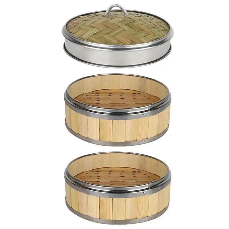 Корзина для паровой бамбуковой пароварки, китайская мягкая Бамбуковая Пароварка, азиатская стойка для пельменей, зернистые рисовые булочк...
Корзина для паровой бамбуковой пароварки, китайская мягкая Бамбуковая Пароварка, азиатская стойка для пельменей, зернистые рисовые булочк...