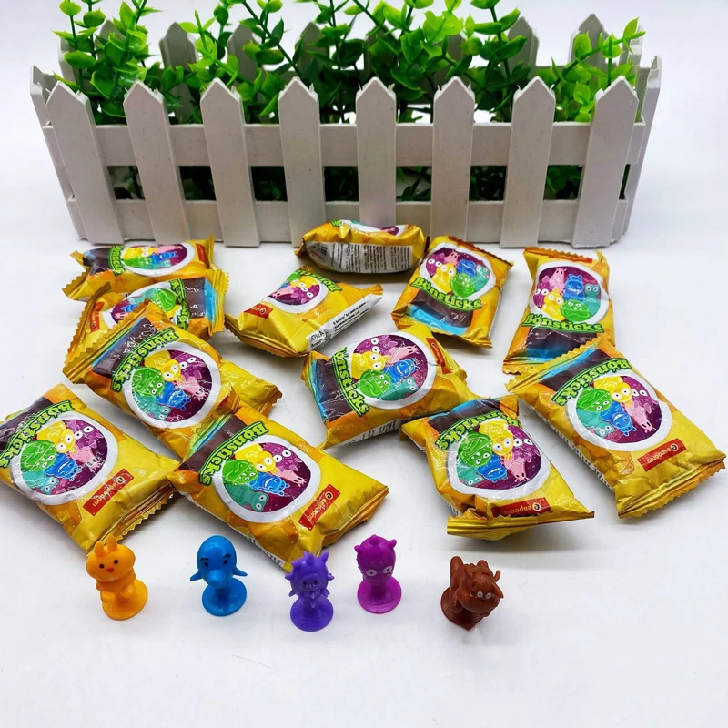 11-62Pcs Original Brand Bonstick Stikeez Blind Bag PVC Figure Stick Animal Farm Monster Mini Cute Toy Gift for Kid
11-62Pcs Original Brand Bonstick Stikeez Blind Bag PVC Figure Stick Animal Farm Monster Mini Cute Toy Gift for Kid