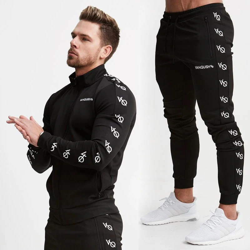 Spring and Autumn New Zipper Pocket Cotton Men's Set Fashion Street Clothing Casual Coat Top Slim Fit Men's Pants
Spring and Autumn New Zipper Pocket Cotton Men's Set Fashion Street Clothing Casual Coat Top Slim Fit Men's Pants