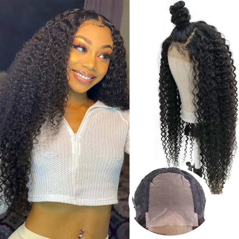 Kinky Curly Lace Wig Mongolian Transparent Lace Closure Curly Human Hair Wigs For Women 4x4 Hd Lace Wig Pre Plucked Hairline
Kinky Curly Lace Wig Mongolian Transparent Lace Closure Curly Human Hair Wigs For Women 4x4 Hd Lace Wig Pre Plucked Hairline