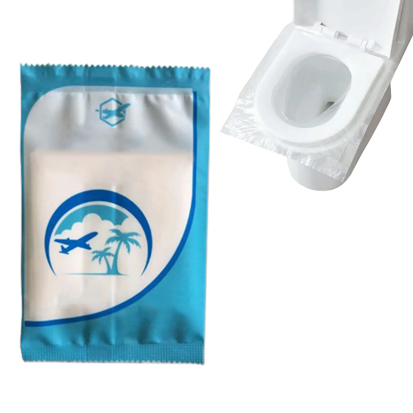 50pcs Toilet Seat Covers 50pcs One-Off Toilet Seat Covers Individually Wrapped Toilet Seat Cover For Public Restroom Airplane
50pcs Toilet Seat Covers 50pcs One-Off Toilet Seat Covers Individually Wrapped Toilet Seat Cover For Public Restroom Airplane