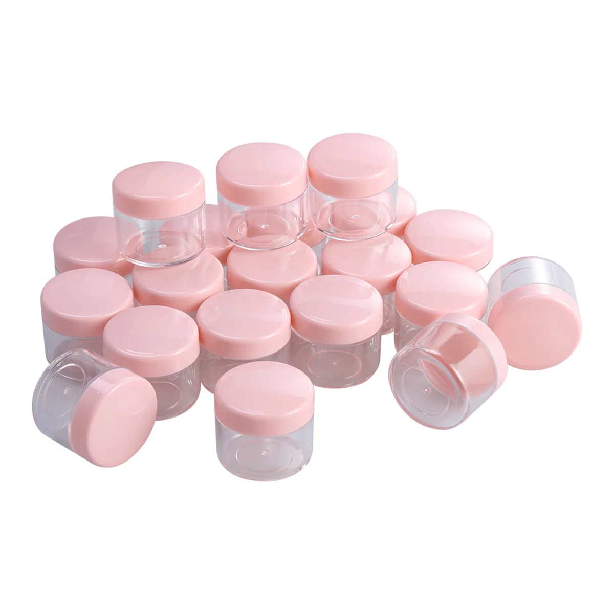 Mini Portable Round Pot Bottles Cosmetic Travel Sample Empty Container for Facial Cream Shampoo Lotion (Pink)
Mini Portable Round Pot Bottles Cosmetic Travel Sample Empty Container for Facial Cream Shampoo Lotion (Pink)