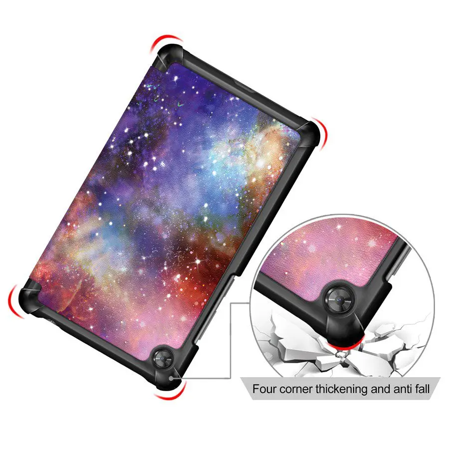 Тонкий флип-чехол из искусственной кожи для Lenovo Tab M7 (3-е поколение) ТБ-7306F/X TB-7305F/X/I