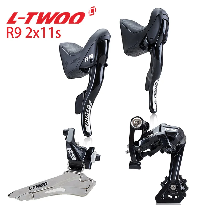 Ltwoo Blueprint R9 Highway Bicycle Transmission 2X11 Speed Manual Variable Clamp Ring Direct Installation Front Dial 32T Rear Di
Ltwoo Blueprint R9 Highway Bicycle Transmission 2X11 Speed Manual Variable Clamp Ring Direct Installation Front Dial 32T Rear Di