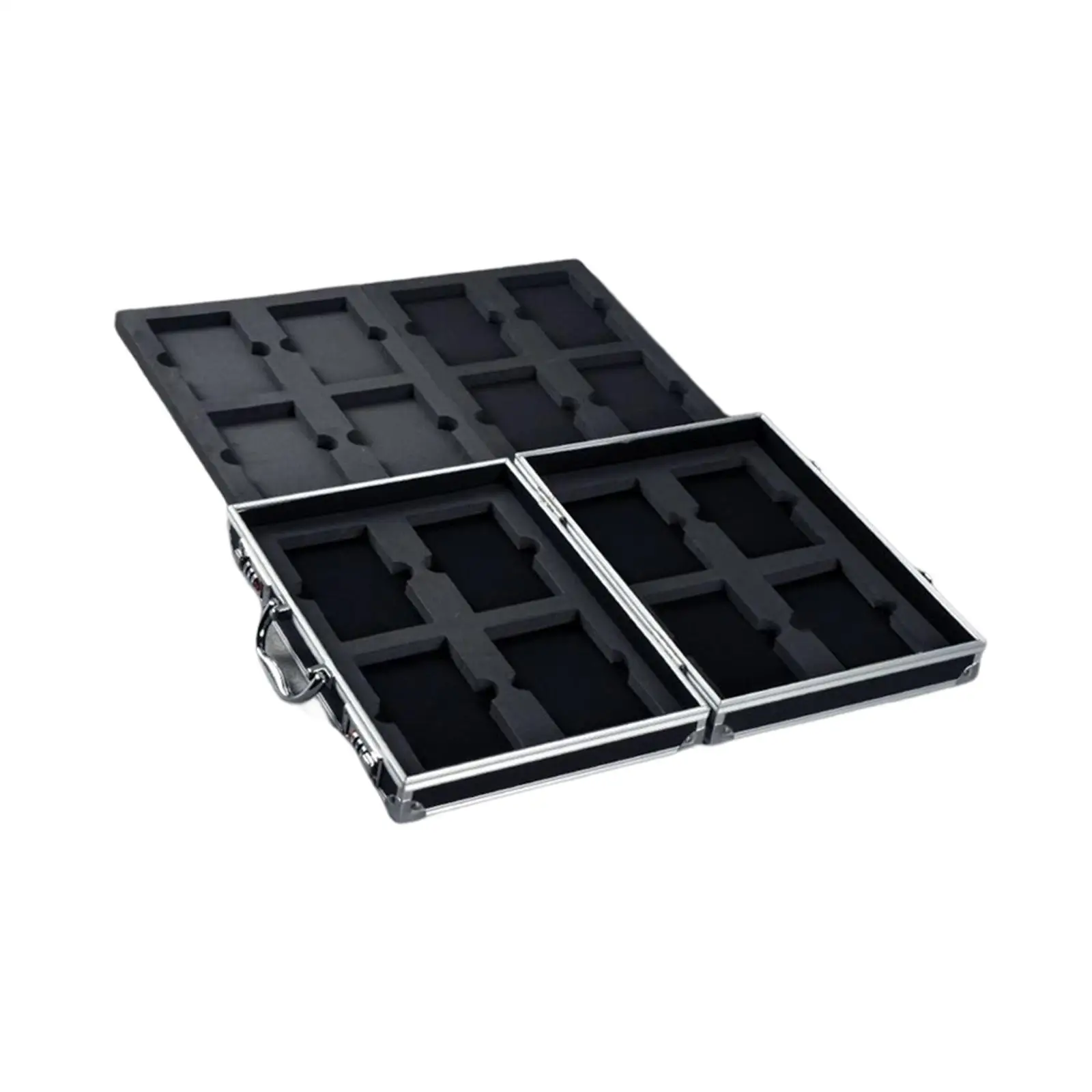 Durable Graded Card Case with Combination Lock and Handle Storage Box Trading Card Box for
Durable Graded Card Case with Combination Lock and Handle Storage Box Trading Card Box for