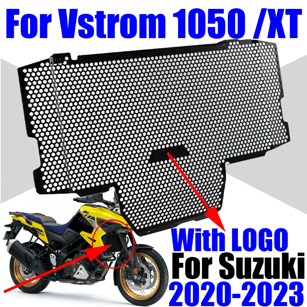 

For Suzuki Vstrom DL 1050 XT V-STROM 1050XT DL1050 VSTROM1050 Accessories Radiator Guard Grill Protective Cover Grille Protector