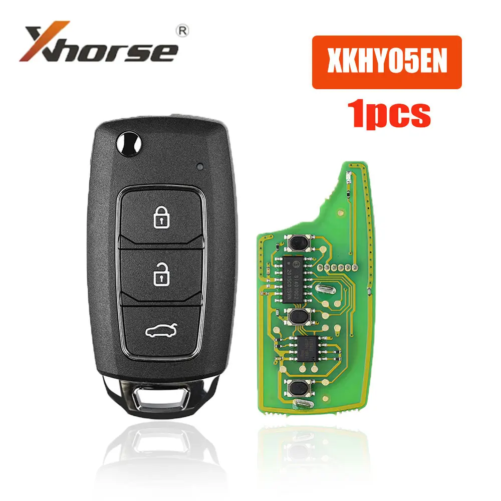 1PCS/lot XHORSE XKHY05EN Wire Car Remote Key for Hyundai Style Universal Remote Key Fob 3 Buttons for VVDI Key Tool Car Keys
1PCS/lot XHORSE XKHY05EN Wire Car Remote Key for Hyundai Style Universal Remote Key Fob 3 Buttons for VVDI Key Tool Car Keys