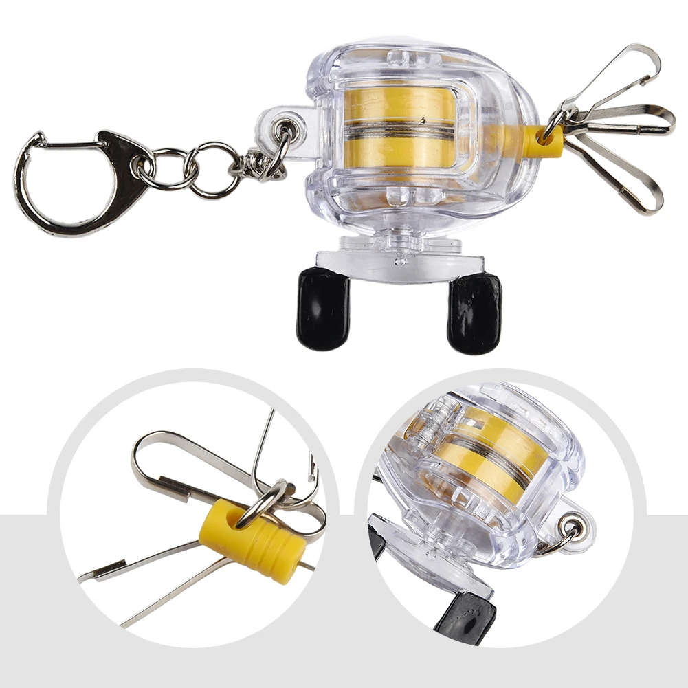 High Qualtity Key Chain Quick Buckle Girfriend Gift Lightweight 48cm 5x5.5cm Clear Fishing Parts Fishing Tackle
High Qualtity Key Chain Quick Buckle Girfriend Gift Lightweight 48cm 5x5.5cm Clear Fishing Parts Fishing Tackle