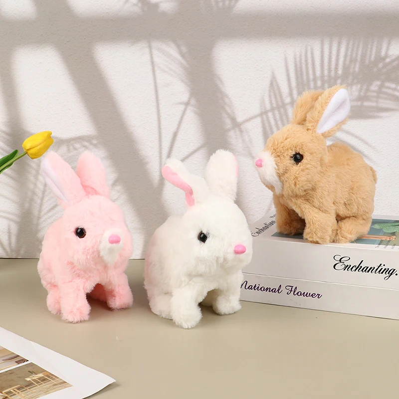 Electronic Plush Rabbit Toy Robot Bunny Animal Shake Ears Cute Electric Pet for Kids Birthday Gifts
Electronic Plush Rabbit Toy Robot Bunny Animal Shake Ears Cute Electric Pet for Kids Birthday Gifts