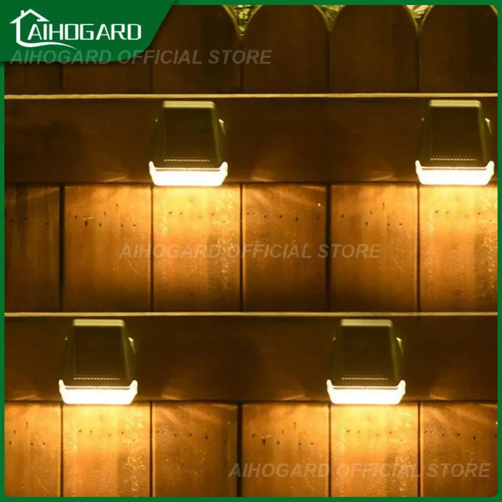 Rainproof Solar Wall Light Waterproof Led Wall Light Solar Power Stair Step Light Garden Decoration Intelligent Light Control
Rainproof Solar Wall Light Waterproof Led Wall Light Solar Power Stair Step Light Garden Decoration Intelligent Light Control