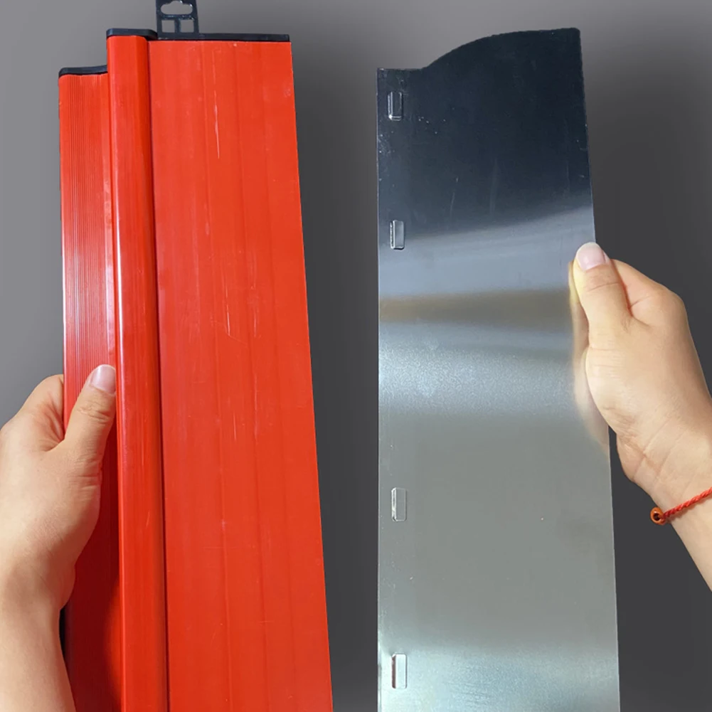 Drywall Smoothing Finish Spatula Skimming Flexible Blade for Walls Building Painter Plastering Trowel Tools
Drywall Smoothing Finish Spatula Skimming Flexible Blade for Walls Building Painter Plastering Trowel Tools