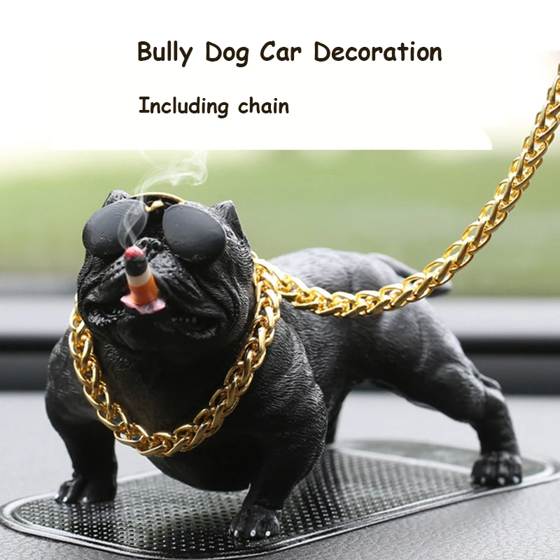 Car Dashboard Ornament Bully Pitbull Dog Doll Auto Interior Accessories Ornaments Cute Chritmas Gift Creative Home Decor
Car Dashboard Ornament Bully Pitbull Dog Doll Auto Interior Accessories Ornaments Cute Chritmas Gift Creative Home Decor