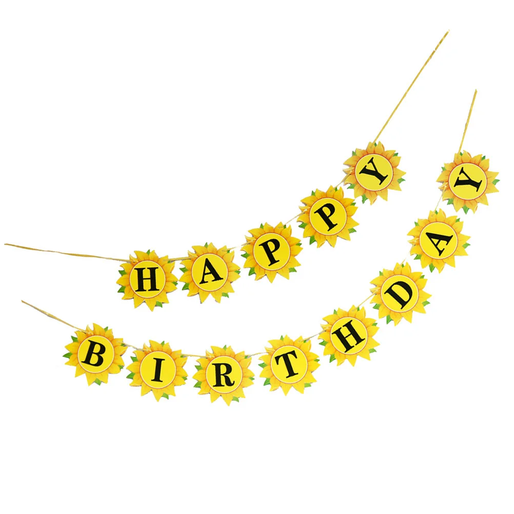 Sunflower Birthday Banner Ornament Kids Birthday Garland Merry Birthday Banner Wreath Banner Birthday
Sunflower Birthday Banner Ornament Kids Birthday Garland Merry Birthday Banner Wreath Banner Birthday