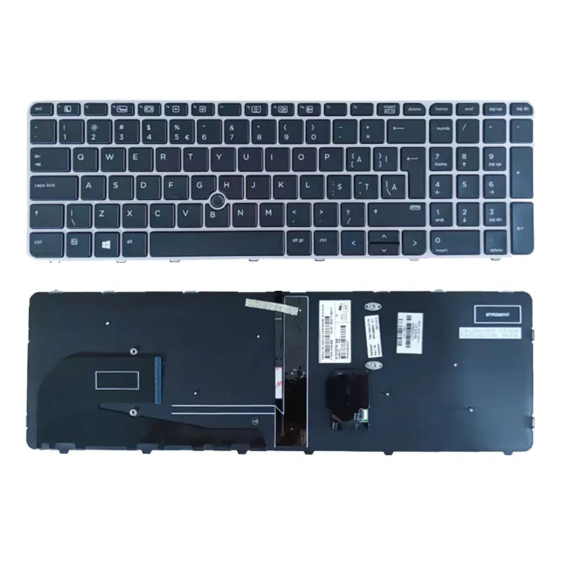 95% New Laptop EU Replacement Keyboard For HP EliteBook 755 G3 850 G3 850 G4 ZBook 15u G3 G4
95% New Laptop EU Replacement Keyboard For HP EliteBook 755 G3 850 G3 850 G4 ZBook 15u G3 G4