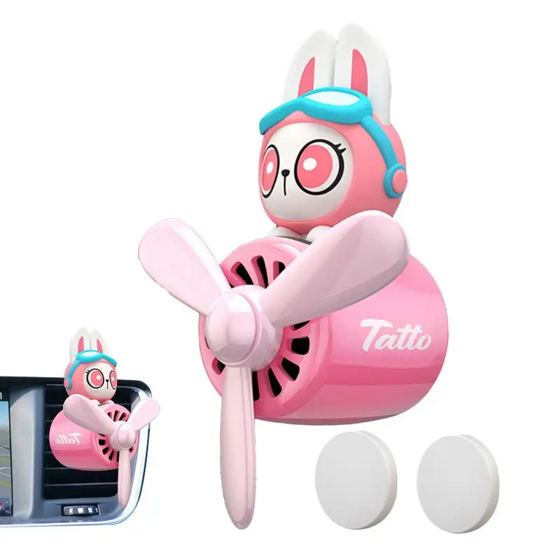 Bear Car Air Freshener Cartoon Rotating Propeller Car Air Fresheners Vent Clips Yellow Duck Black Bear Pink Bunny Red Pilot Car
Bear Car Air Freshener Cartoon Rotating Propeller Car Air Fresheners Vent Clips Yellow Duck Black Bear Pink Bunny Red Pilot Car