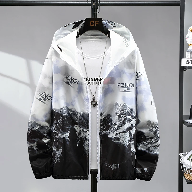 Thin Jacket Men Woman Lovers Summer Versatile Student Sunscreen Outdoor Anti Ultraviolet Light Breathable Jacket Sunscreen F9062
Thin Jacket Men Woman Lovers Summer Versatile Student Sunscreen Outdoor Anti Ultraviolet Light Breathable Jacket Sunscreen F9062