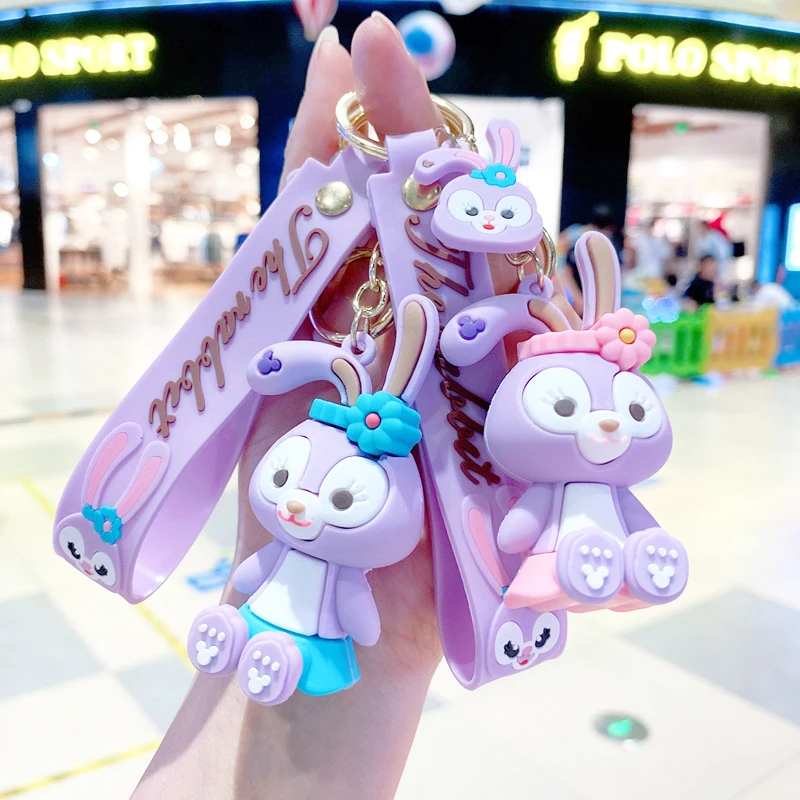 Cartoon StellaLou Disney Keychain 3D Doll Figures Kawaii Pendant Cute Girl Keyring Pvc Car Bag Mobile Phone Accessories Gifts
Cartoon StellaLou Disney Keychain 3D Doll Figures Kawaii Pendant Cute Girl Keyring Pvc Car Bag Mobile Phone Accessories Gifts