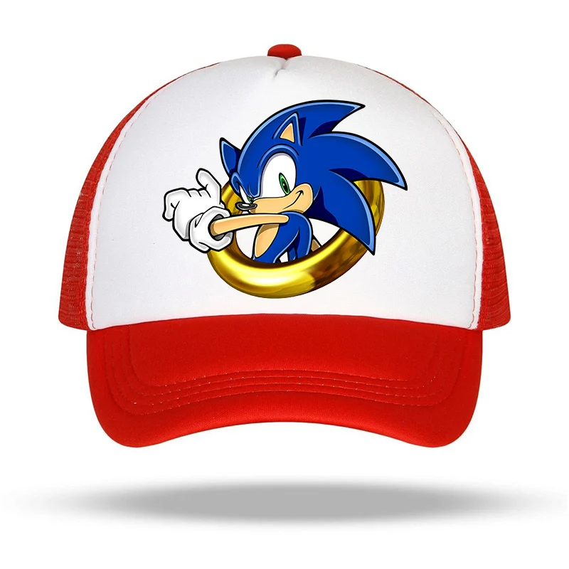 Kids Baseball Cap Brand New Kids Sonic- Girls Boy Hat Sunscreen Baby Hat Hip Hop Printed Baseball Cap Kids Cap
Kids Baseball Cap Brand New Kids Sonic- Girls Boy Hat Sunscreen Baby Hat Hip Hop Printed Baseball Cap Kids Cap