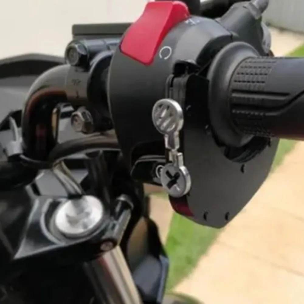 

Универсальная рукоятка регулятора круиз-контроля для мотоцикла, вспомогательный фиксатор регулятора, рукоятка, нижний и верхний комплект управления, безопасный гибкий