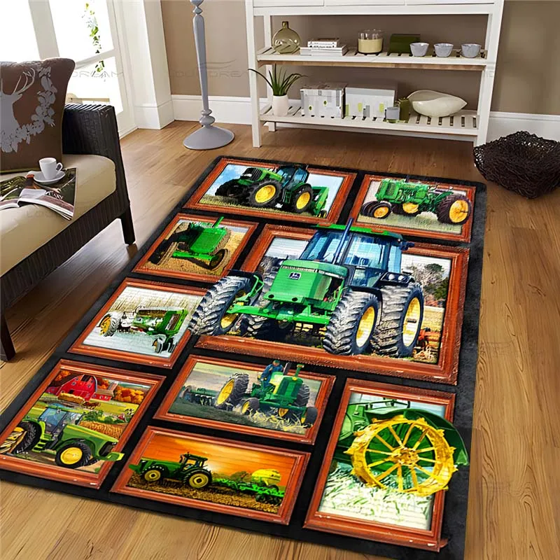 Transportation Tractor Pattern Floor Mat Door Mat Bathroom Non-slip Carpet Household Absorbent Carpet
Transportation Tractor Pattern Floor Mat Door Mat Bathroom Non-slip Carpet Household Absorbent Carpet