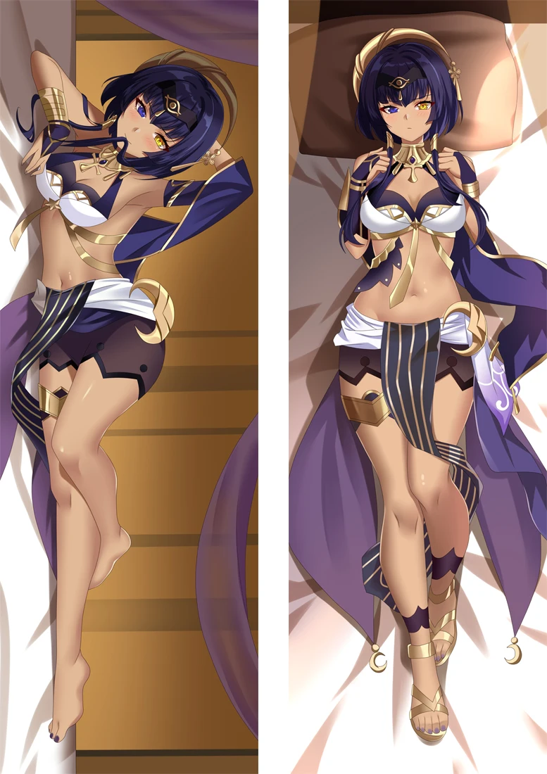 Game Genshin Impact Candace Cosplay Dakimakura Pillow Case Hugging Body Prop Xmas Gift
Game Genshin Impact Candace Cosplay Dakimakura Pillow Case Hugging Body Prop Xmas Gift