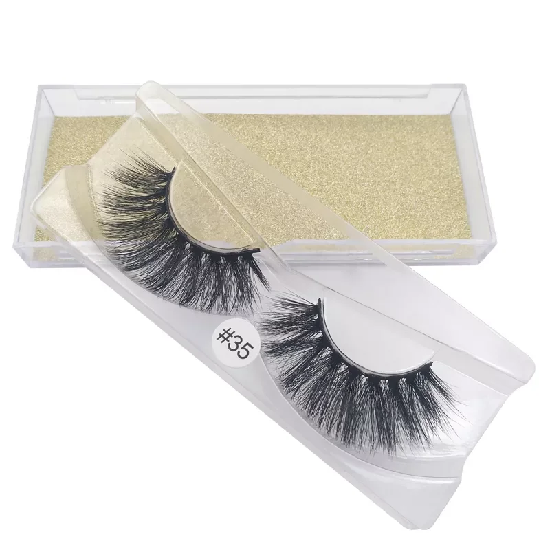 20 boxes Make your own logo custom 3D mink lashes #35 lashes private logo for bulk wholesale customize lashes #35
20 boxes Make your own logo custom 3D mink lashes #35 lashes private logo for bulk wholesale customize lashes #35