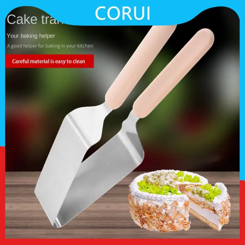 

Stainless Steel Cake Transfer Triangular Adjustable Cake Transfer Tools Birthday Pick Up Food Baking Pastry Tools Commercial