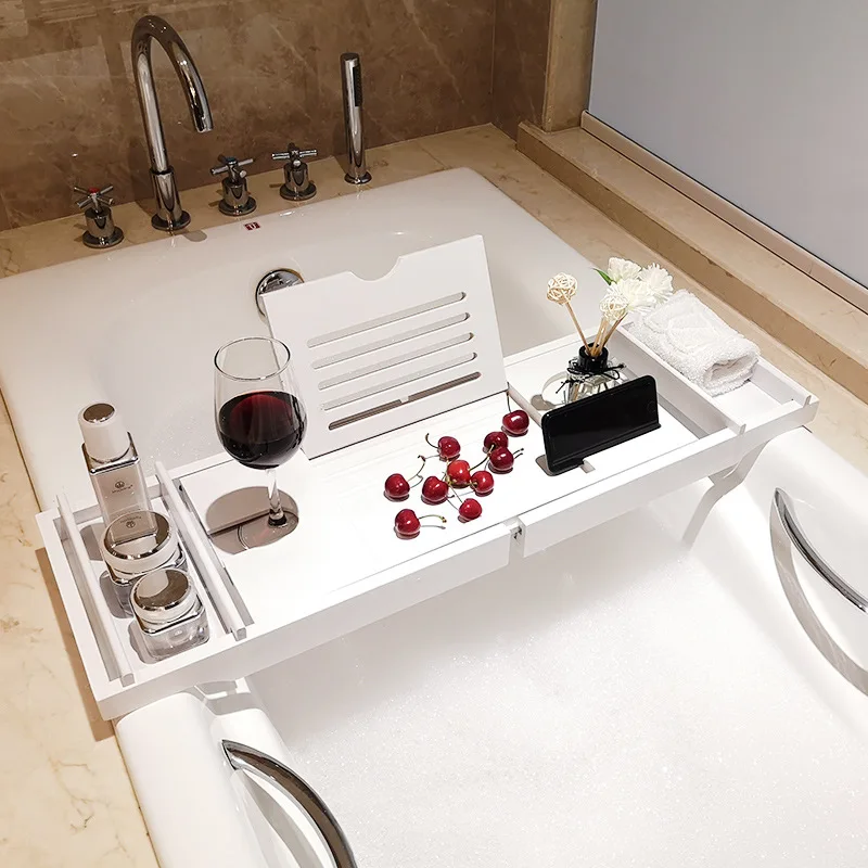 Rack Wine Organizer Bath Reading Tray Non Spa Hanging Extendable Caddy Bamboo Slip Shelf Bathtub Tub Tablet Bathtub Holder
Rack Wine Organizer Bath Reading Tray Non Spa Hanging Extendable Caddy Bamboo Slip Shelf Bathtub Tub Tablet Bathtub Holder
