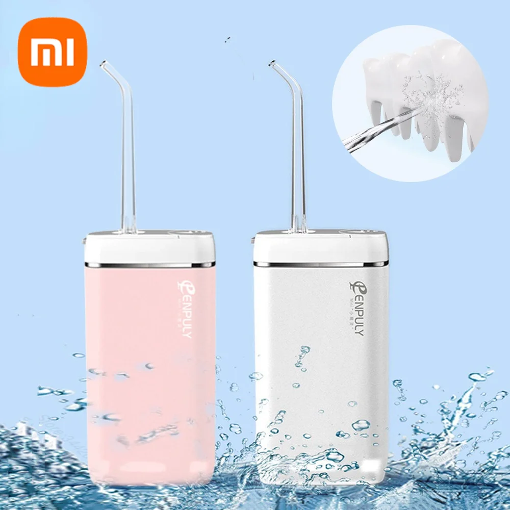 New ENPULY Electric Oral Irrigator Portable Water Dental Flosser IPX8 Waterproof USB Rechargeable 3 Modes Cordless Teeth Cleaner
New ENPULY Electric Oral Irrigator Portable Water Dental Flosser IPX8 Waterproof USB Rechargeable 3 Modes Cordless Teeth Cleaner