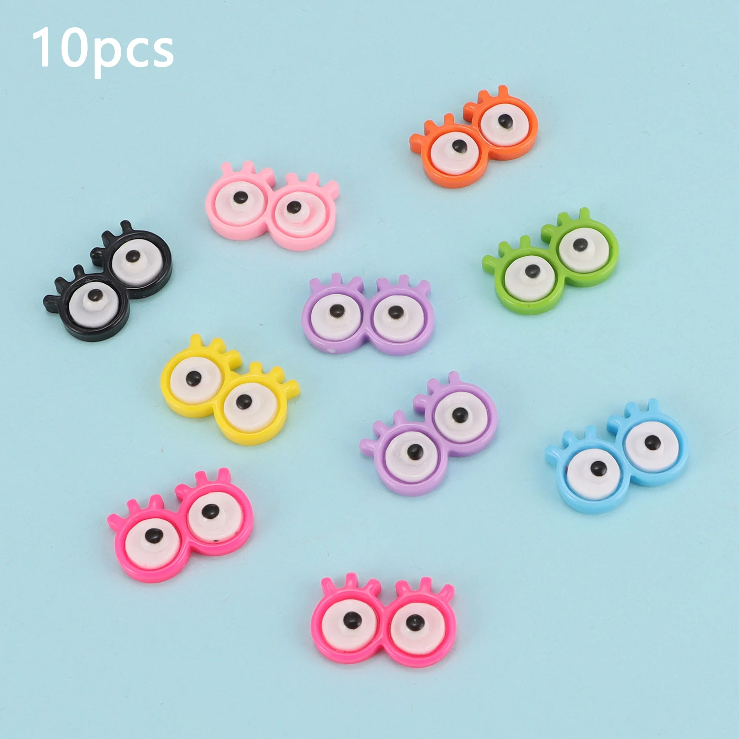 Мини-очки из смолы Kawaii 10 шт.
Мини-очки из смолы Kawaii 10 шт.