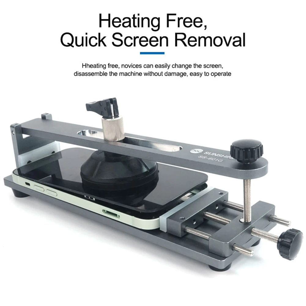 Mobile Phone Free Heating LCD Screen Splitter Quick Screen Removal Fixture for IPhone Android Clamping Disassembly Repair Tools
Mobile Phone Free Heating LCD Screen Splitter Quick Screen Removal Fixture for IPhone Android Clamping Disassembly Repair Tools