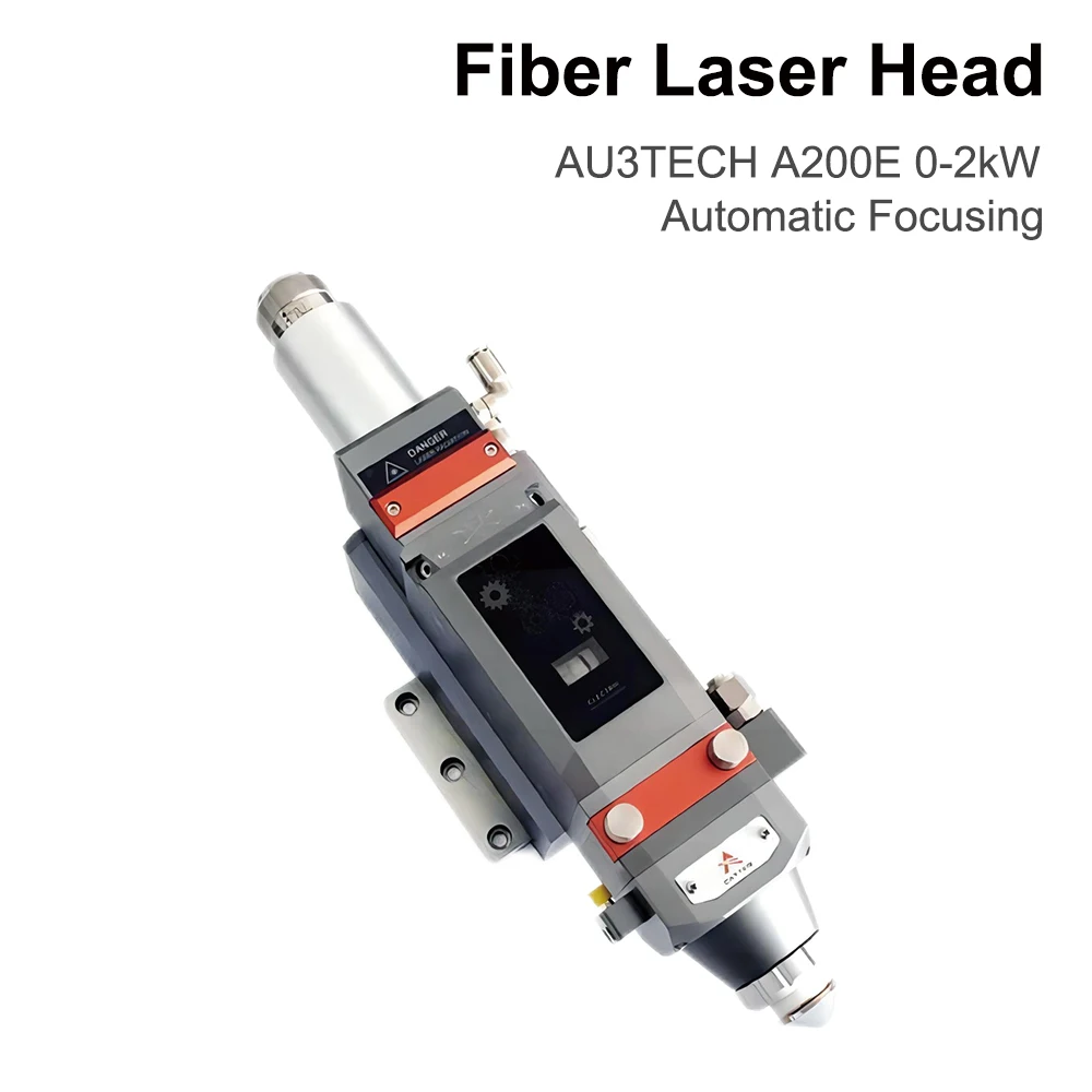 Fiber Laser Head 0-2KW AU3TECH A200E Automatic Focusing D30 CL100 FL125 For Laser Cutting Machine 
Fiber Laser Head 0-2KW AU3TECH A200E Automatic Focusing D30 CL100 FL125 For Laser Cutting Machine