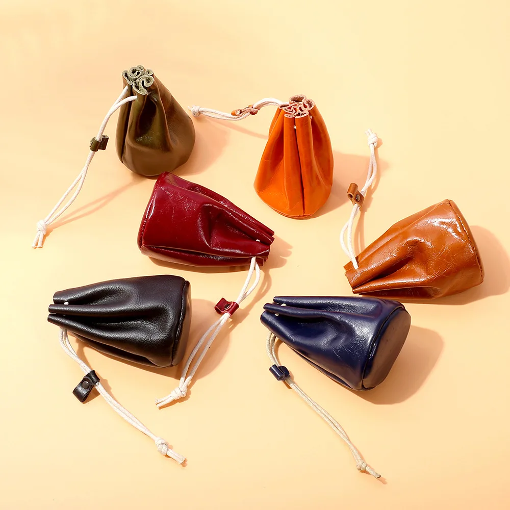Vintage Genuine Leather Coin Purse Woman Oil Wax Cowhide Small Mini Wallet Coin Lipstick Storage Pocket Headset Pouch Card Bag
Vintage Genuine Leather Coin Purse Woman Oil Wax Cowhide Small Mini Wallet Coin Lipstick Storage Pocket Headset Pouch Card Bag