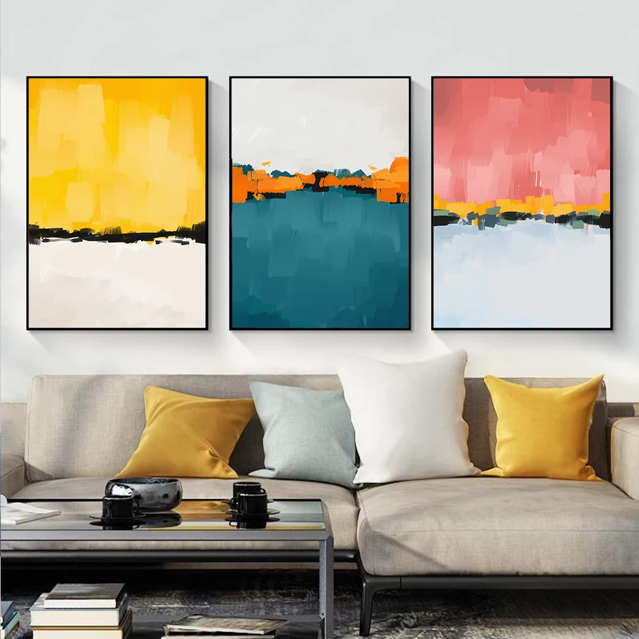 Modern Abstract Mid Century Poster Watercolor Color Blocks Canvas Paintings Wall Art Picture Print Living Room Home Decoration
Modern Abstract Mid Century Poster Watercolor Color Blocks Canvas Paintings Wall Art Picture Print Living Room Home Decoration