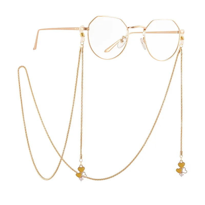 Женское Ожерелье с полым сердцем и шнурком для очков
Женское Ожерелье с полым сердцем и шнурком для очков