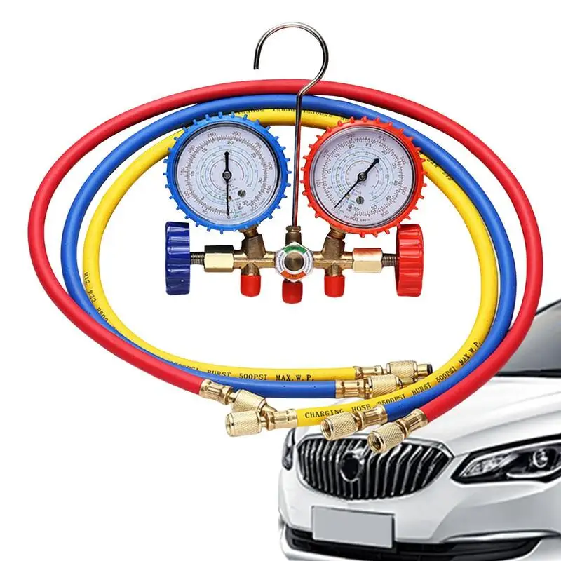 Car Refrigerant Charge Hose R134a Measuring Hose Gauge Tool Kit Car Air Conditioning Pipe Hose Kit For R12 R22 R134a
Car Refrigerant Charge Hose R134a Measuring Hose Gauge Tool Kit Car Air Conditioning Pipe Hose Kit For R12 R22 R134a