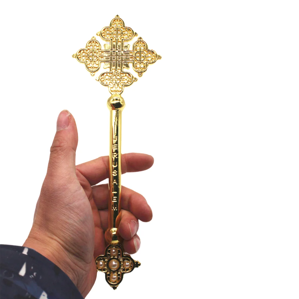 Hand Cross Orthodox Christ Relic Religious Christmas Gift Church Utensils Prayer For Priests
Hand Cross Orthodox Christ Relic Religious Christmas Gift Church Utensils Prayer For Priests