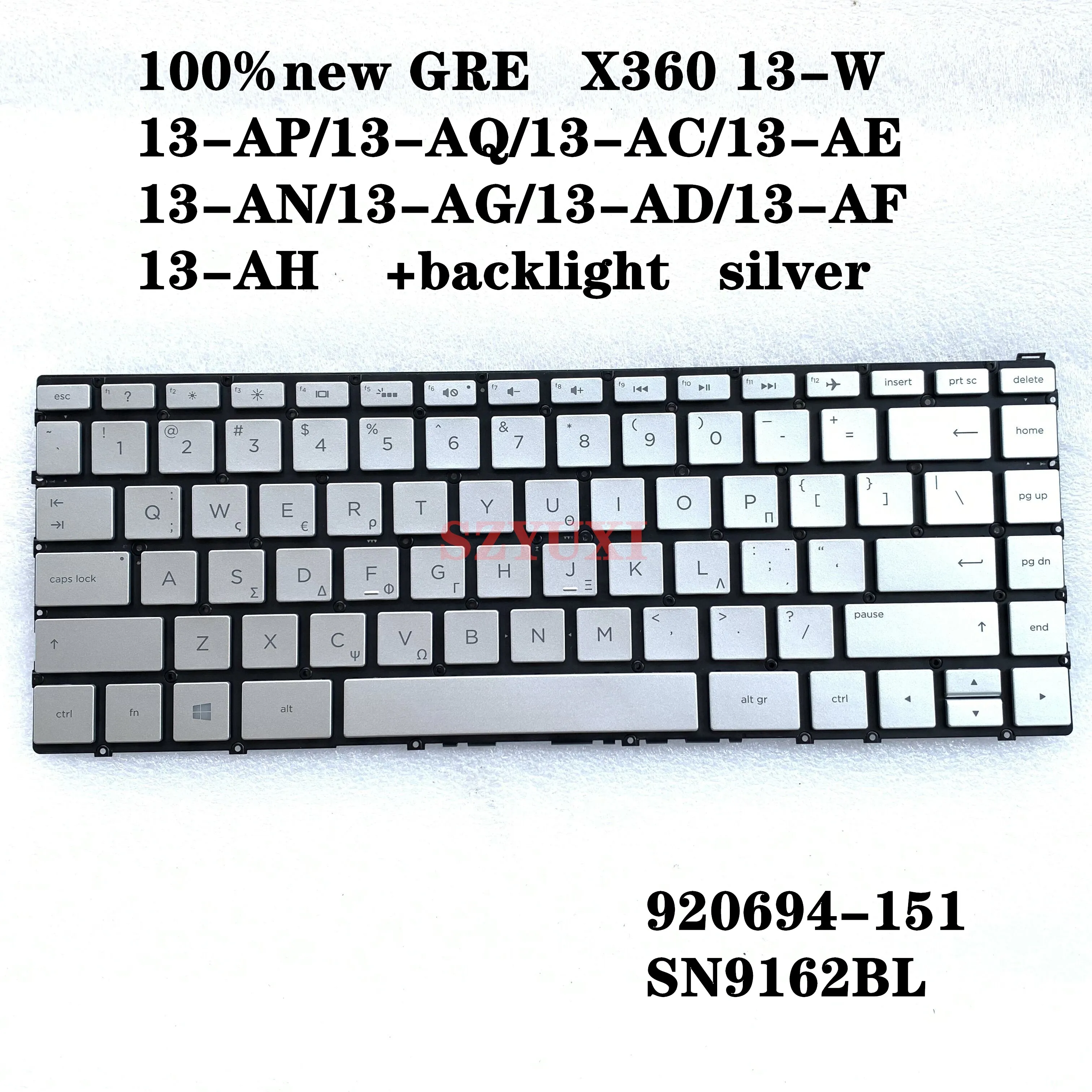 Новая клавиатура для ноутбука HP X360 13-W 13-AP 13-AC 13-AN 13-AG 13-AD 13-AF AQ AH с подсветкой SN9162BL1 920694-151
Новая клавиатура для ноутбука HP X360 13-W 13-AP 13-AC 13-AN 13-AG 13-AD 13-AF AQ AH с подсветкой SN9162BL1 920694-151