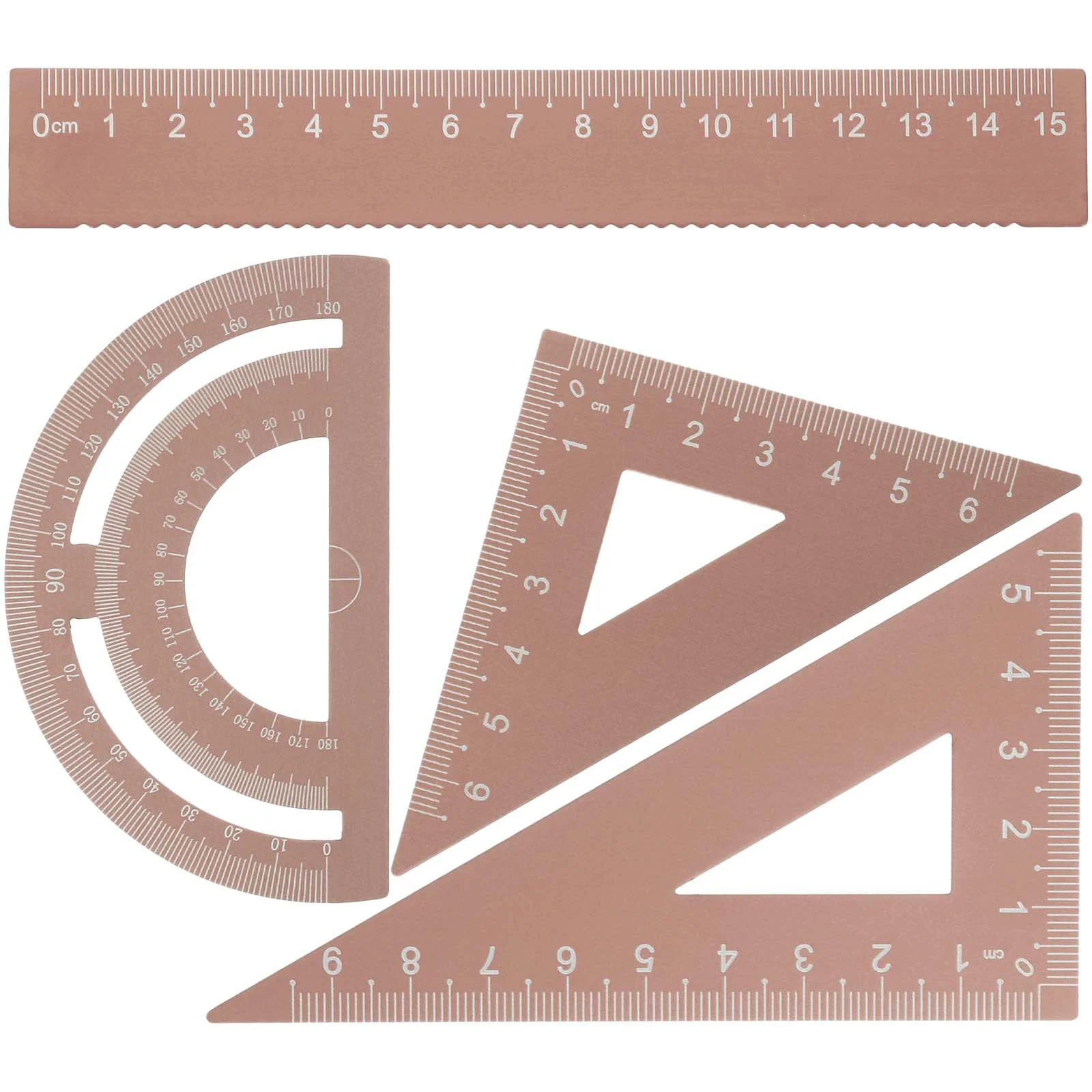 Ruler Set Schoolmetal Digital Stationery Students Angle Protractor Measuring Kit Drafting Scale Rulers Gauge Geometry
Ruler Set Schoolmetal Digital Stationery Students Angle Protractor Measuring Kit Drafting Scale Rulers Gauge Geometry