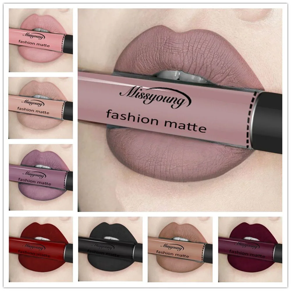 Matte Lip Gloss Waterproof Moisturizing Liquid Lipstick Smooth Soft Lip Gloss Long-lasting Lip Glaze Beauty Cosmetics Lip Gloss
Matte Lip Gloss Waterproof Moisturizing Liquid Lipstick Smooth Soft Lip Gloss Long-lasting Lip Glaze Beauty Cosmetics Lip Gloss